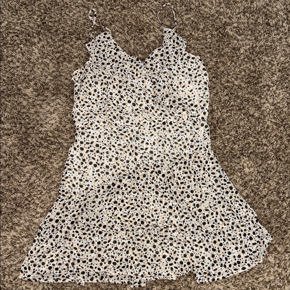 Japna Spaghetti Strap Dress